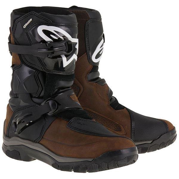 Alpinestars 2026 Belize Drystar Adventure Boots Oiled Leather Brown